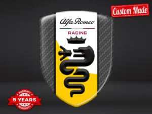 Alfa Romeo Autodekor Design Anpassbar Professionell Minimal